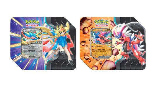 Pokébox Zacian-ex et Koraidon-ex : Découvrez les nouvelles légendes Pokémon !