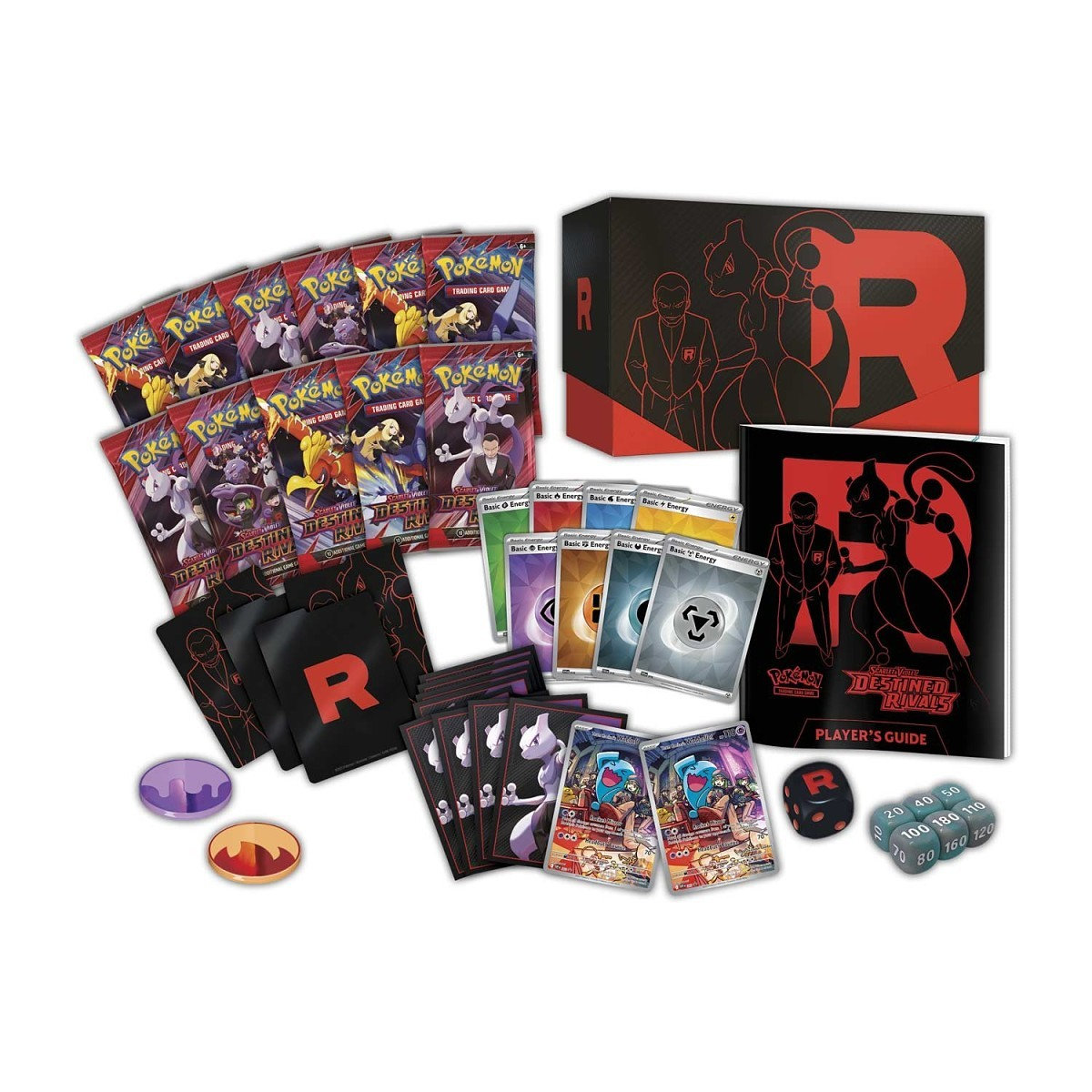 Pokémon - ETB - Coffret Dresseur d'Elite - EV10 Écarlate et Violet - Rivalités Destinées