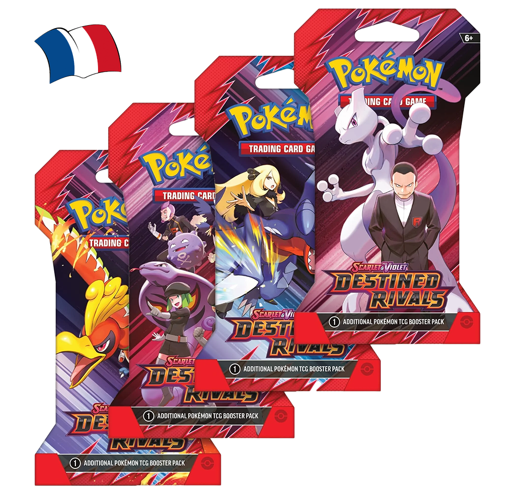 Pokémon – Blister - EV10 Écarlate et Violet - Rivalités Destinées à l’unité