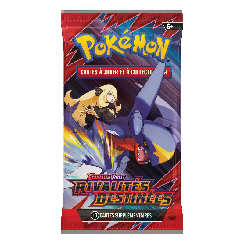 Pokémon – Blister - EV10 Écarlate et Violet - Rivalités Destinées à l’unité