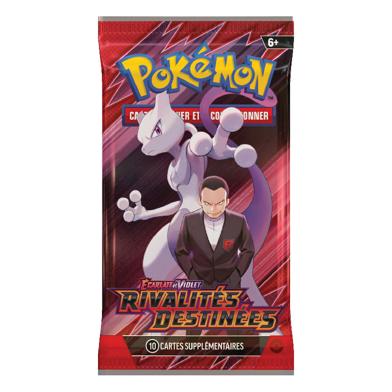 Pokémon – Blister - EV10 Écarlate et Violet - Rivalités Destinées à l’unité