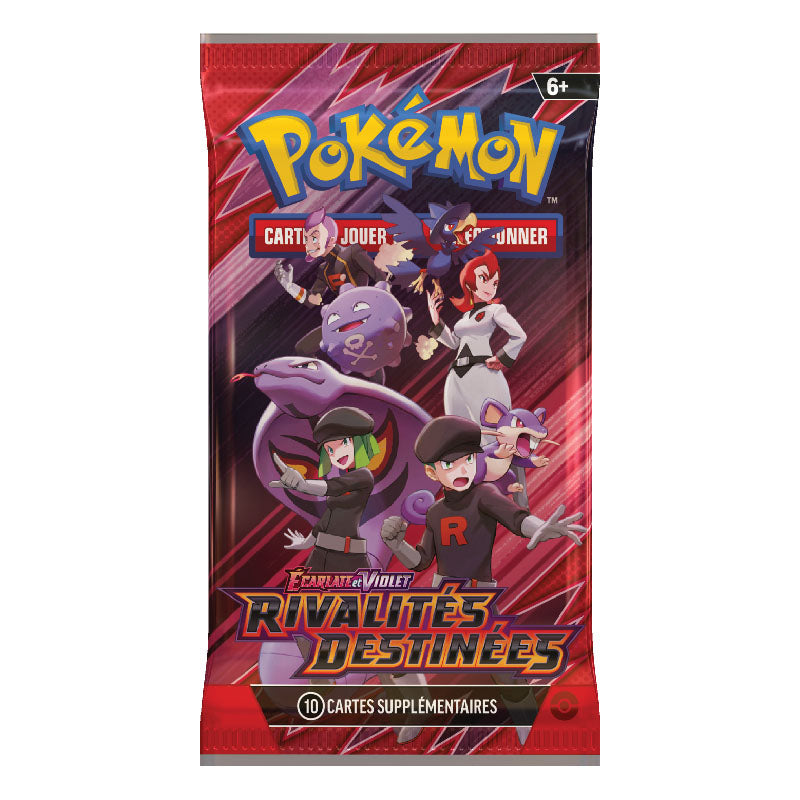 Pokémon – Blister - EV10 Écarlate et Violet - Rivalités Destinées à l’unité