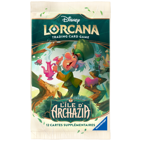 Lorcana – Booster Français L’Île d’Archazia | Cartes Disney