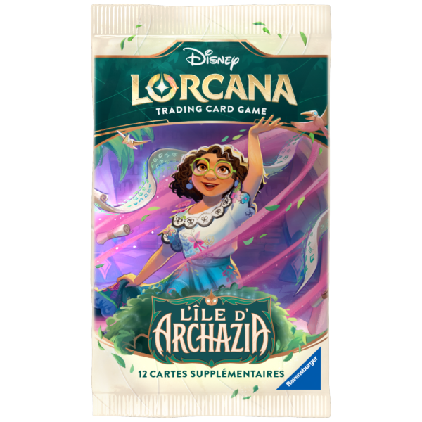 Lorcana – Booster Français L’Île d’Archazia | Cartes Disney