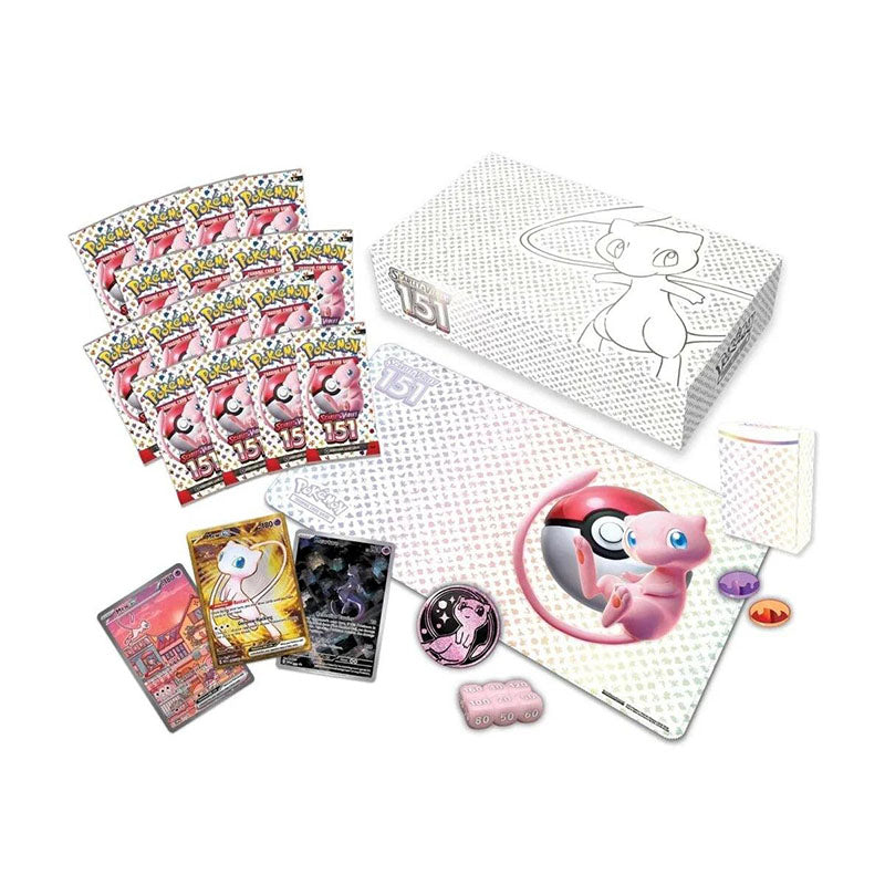 Pokémon - UPC - Ultra Premium Collection EV3.5 – Coffret Collector 151