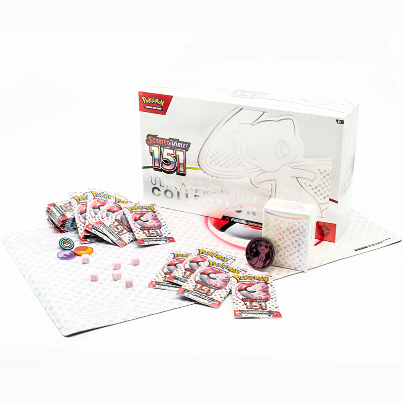 Pokémon - UPC - Ultra Premium Collection EV3.5 – Coffret Collector 151