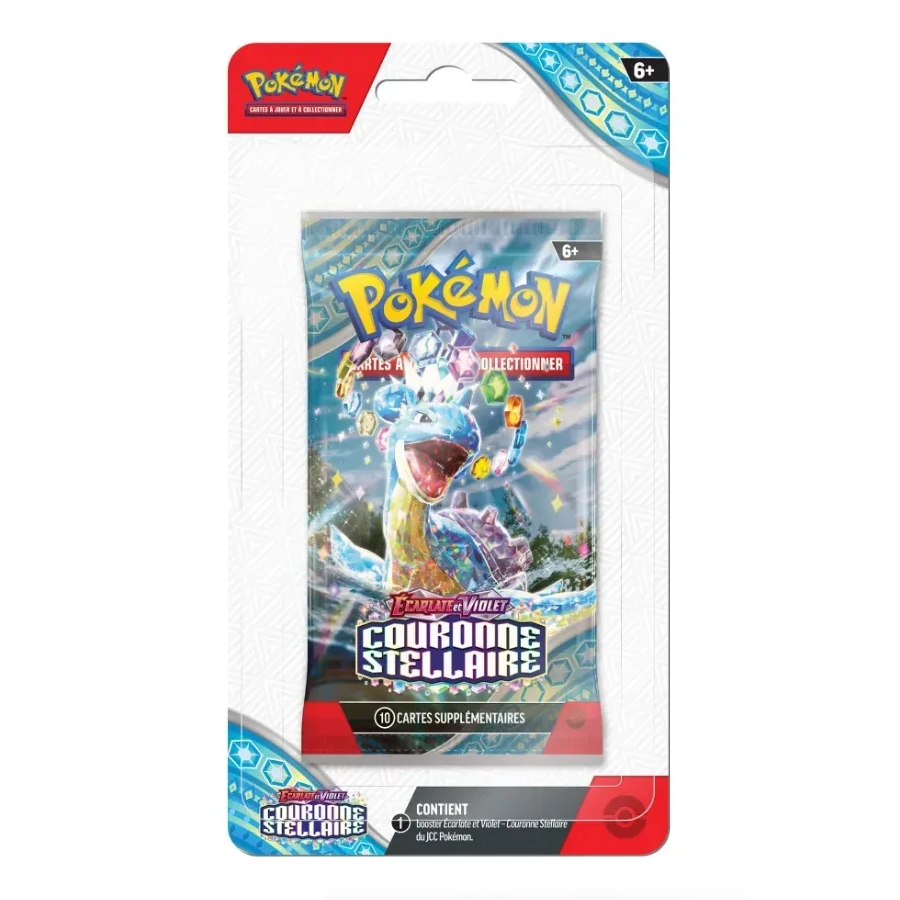 Pokemon - Booster - EV07 Écarlate et Violet – Couronne Stellaire : Booster blister