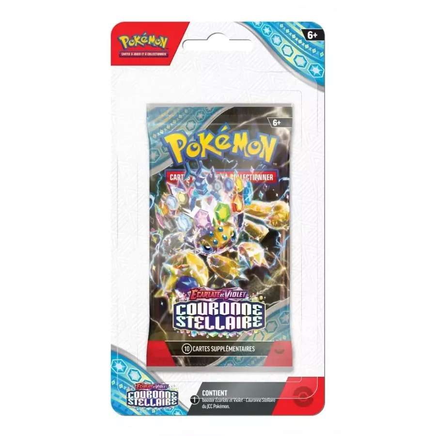 Pokemon - Booster - EV07 Écarlate et Violet – Couronne Stellaire : Booster blister