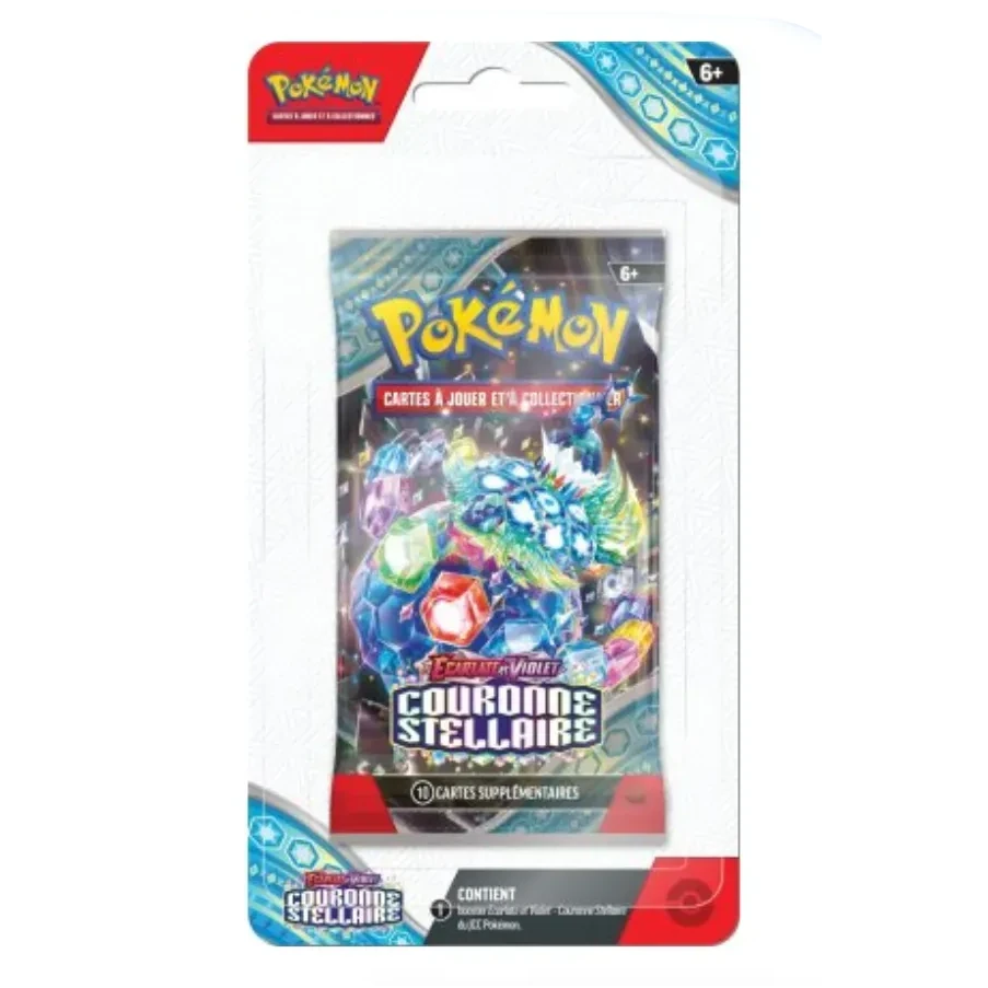 Pokemon - Booster - EV07 Écarlate et Violet – Couronne Stellaire : Booster blister