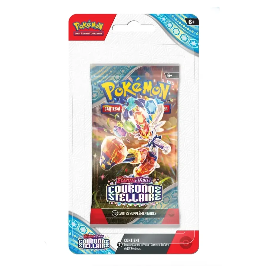 Pokemon - Booster - EV07 Écarlate et Violet – Couronne Stellaire : Booster blister
