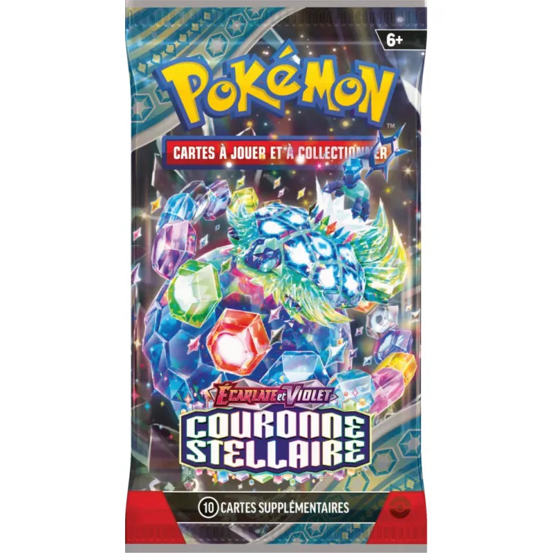 Pokemon - Booster - EV07 Écarlate et Violet – Couronne Stellaire : Booster à l'unité - Shiny TCG