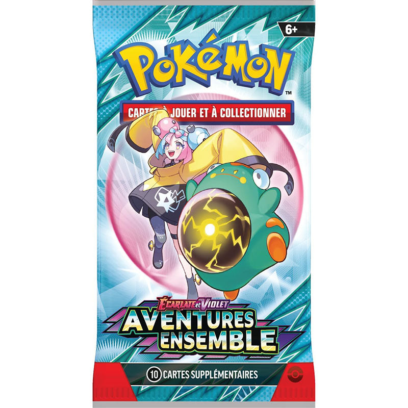 Pokémon – Booster - EV09 Écarlate et Violet - Aventures Ensembles à l’unité