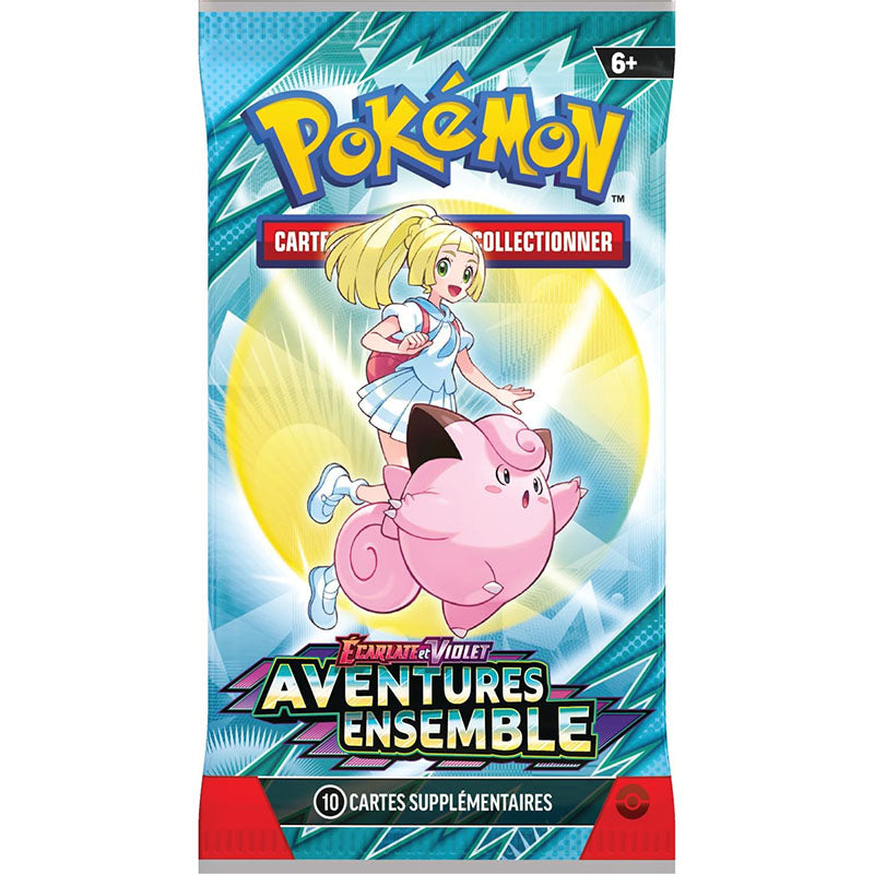 Pokémon – Booster - EV09 Écarlate et Violet - Aventures Ensembles à l’unité