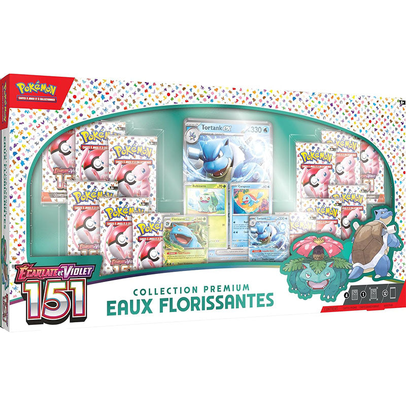 Pokémon – Collection Premium 151 : Eaux Florissantes