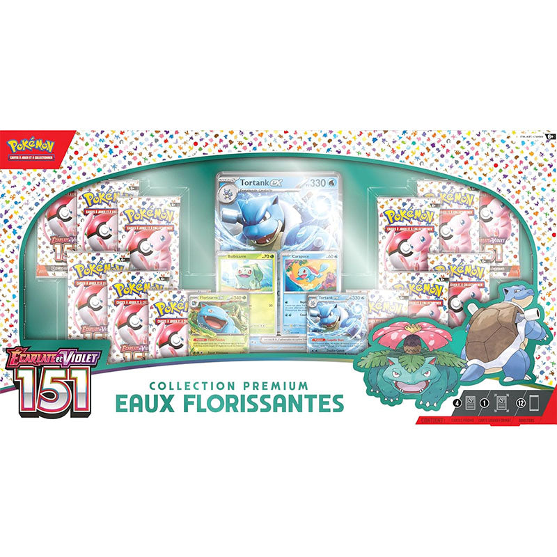 Pokémon – Collection Premium 151 : Eaux Florissantes