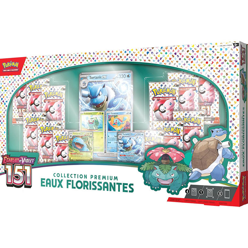 Pokémon – Collection Premium 151 : Eaux Florissantes
