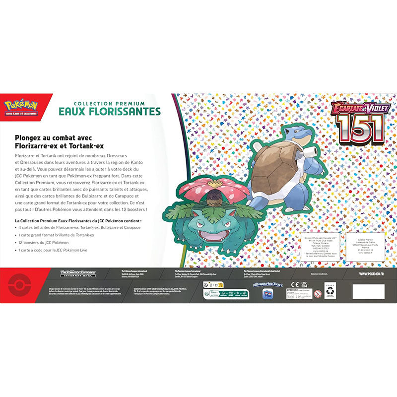 Pokémon – Collection Premium 151 : Eaux Florissantes