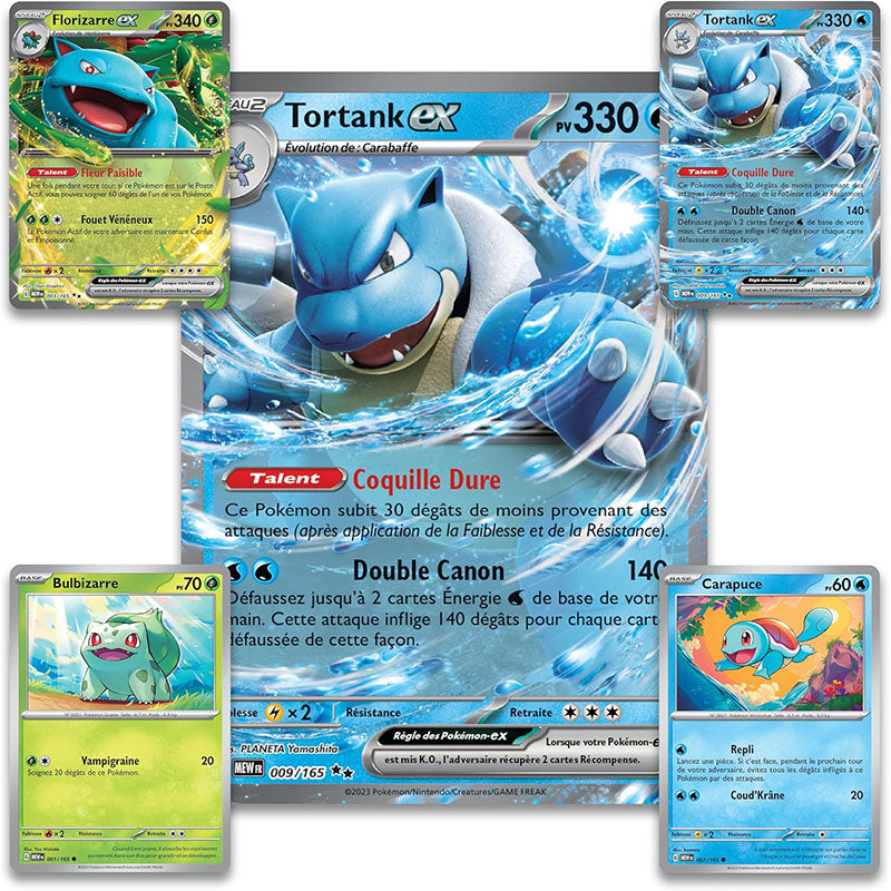 Pokémon – Collection Premium 151 : Eaux Florissantes