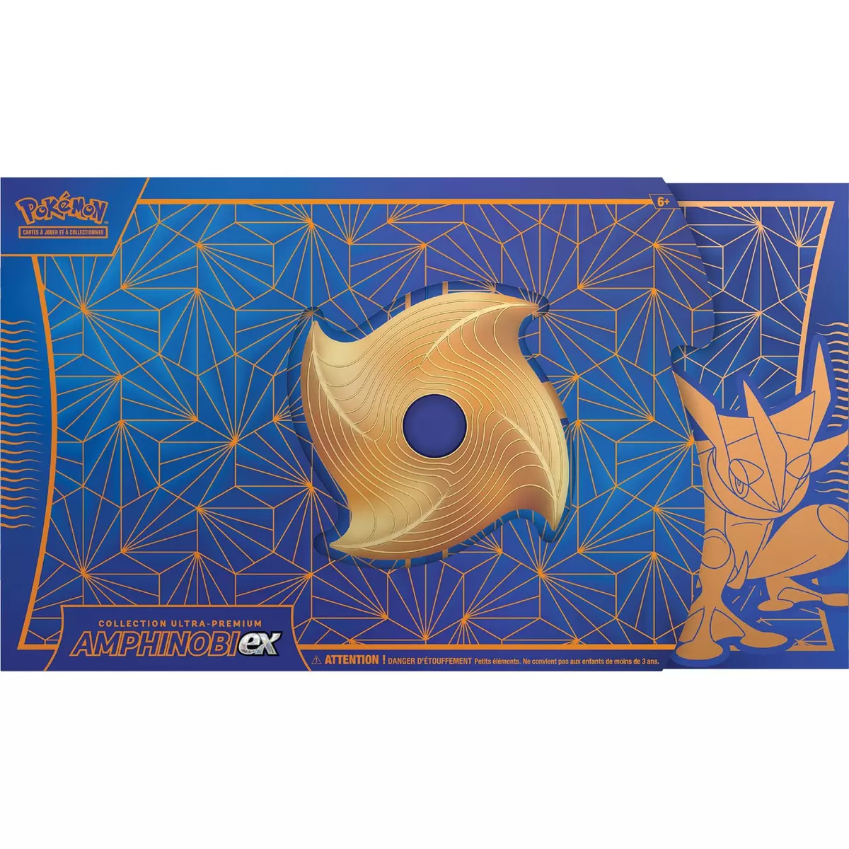 Pokémon – Collection Ultra-Premium Amphinobi-ex (FR)