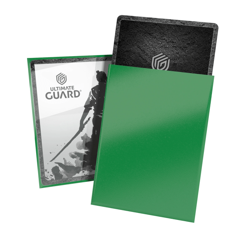 Ultimate Guard Katana Sleeves – 100 Protèges Cartes PRO (Taille Standard) - Shiny TCG