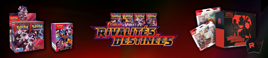 ⚔️ Pokémon EV10 – Rivalités Destinées : tout savoir sur les produits à collectionner
