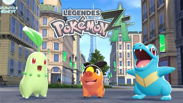Pokémon Legends: Z-A – Pleins de nouveautés !