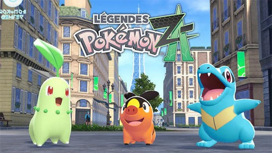 Pokémon Legends: Z-A – Pleins de nouveautés !