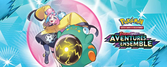 EV09 : Aventures Ensembles – La Nouvelle Extension du JCC Pokémon - Shiny TCG