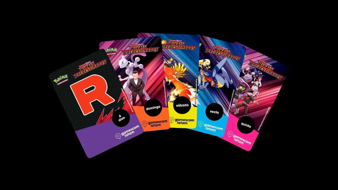 Pokémon EV10 : Rivaux Prédestinés – Dresseurs légendaires et Team Rocket !
