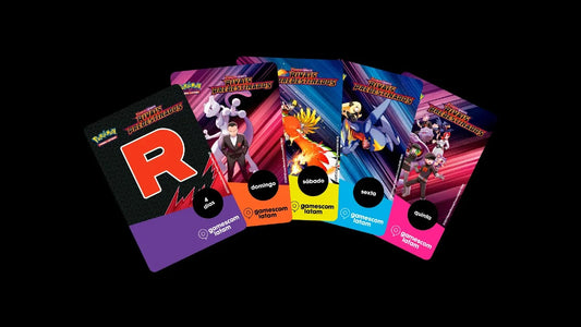 Pokémon EV10 : Rivaux Prédestinés – Dresseurs légendaires et Team Rocket !
