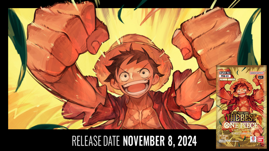 Découvrez l'extension PRB-01 : THE BEST - ONE PIECE TCG
