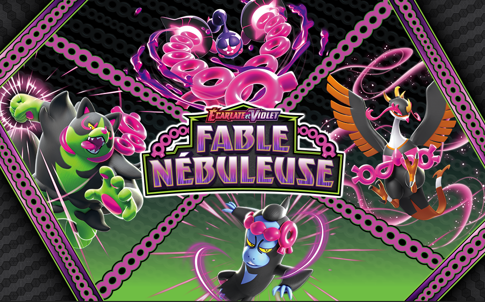 EV6.5 Écarlate et Violet - Fable Nébuleuse