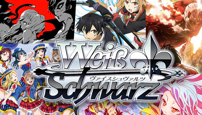 Weiss Schwarz – Le TCG des animes cultes à collectionner