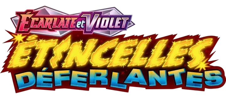 ⚡ EV08 Écarlate et Violet - Étincelles Déferlantes - Shiny TCG