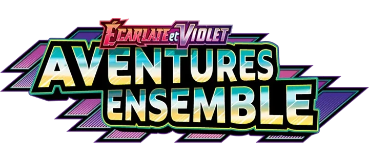 🌍 EV09 Écarlate et Violet - Aventures Ensembles - Shiny TCG