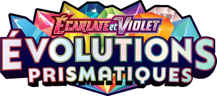 🌈 EV8.5 Écarlate et Violet - Évolutions Prismatiques - Shiny TCG