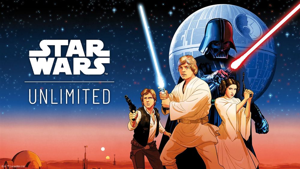 ✨ Star Wars: Unlimited – Le TCG galactique à collectionner