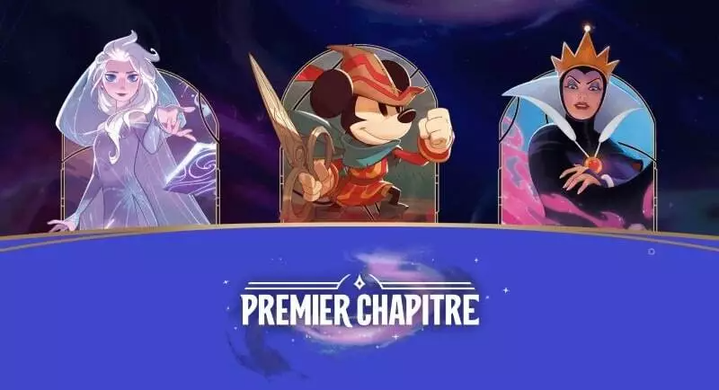 Premier Chapitre de Lorcana – Le début du TCG Disney !