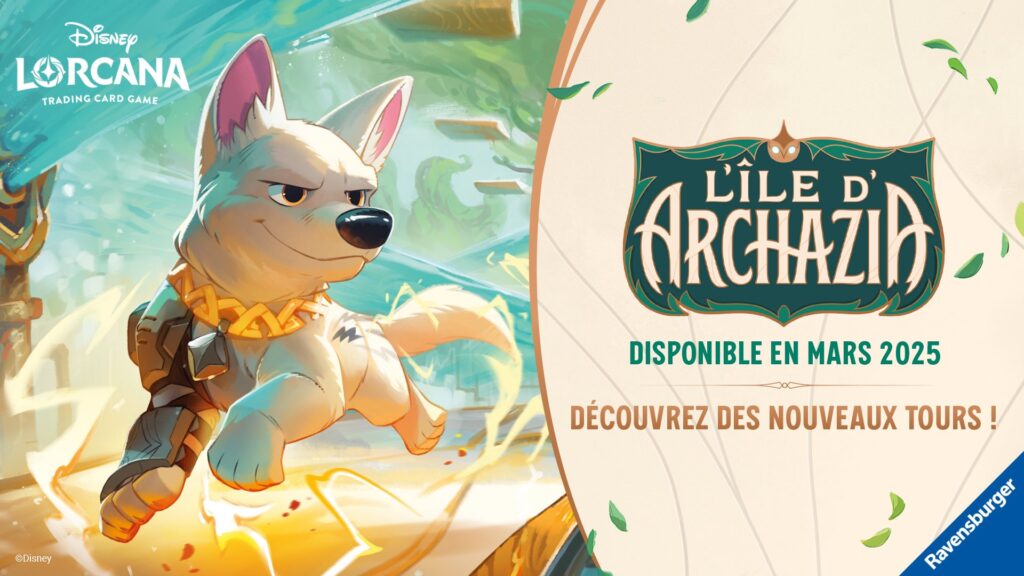 Chapitre 7 L'Île d'Archazia de Lorcana – Une extension magique !