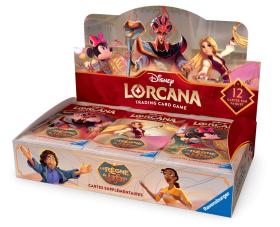Lorcana – Display 24 Boosters Le Règne de Jafar | Cartes Françaises
