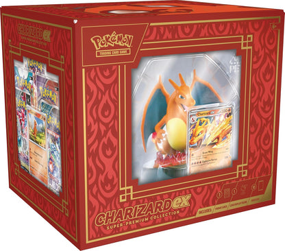 Pokémon - SPC - Collection Super Premium Dracaufeu EX