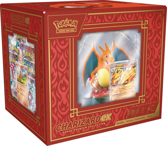 Pokémon - SPC - Collection Super Premium Dracaufeu EX