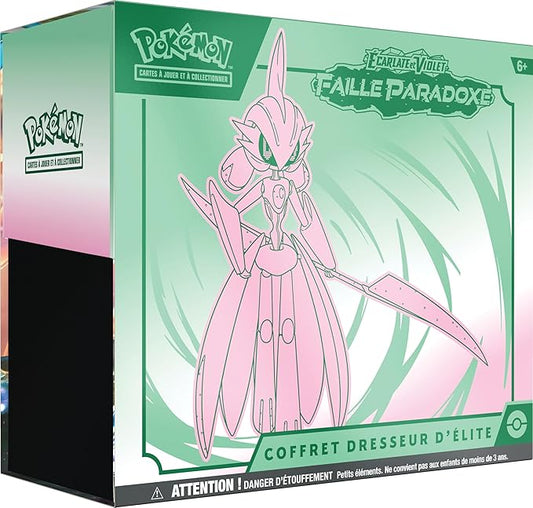 Pokémon - ETB - Coffret Dresseur d'Elite - EV04 Faille Paradoxe - Garde-de-Fer