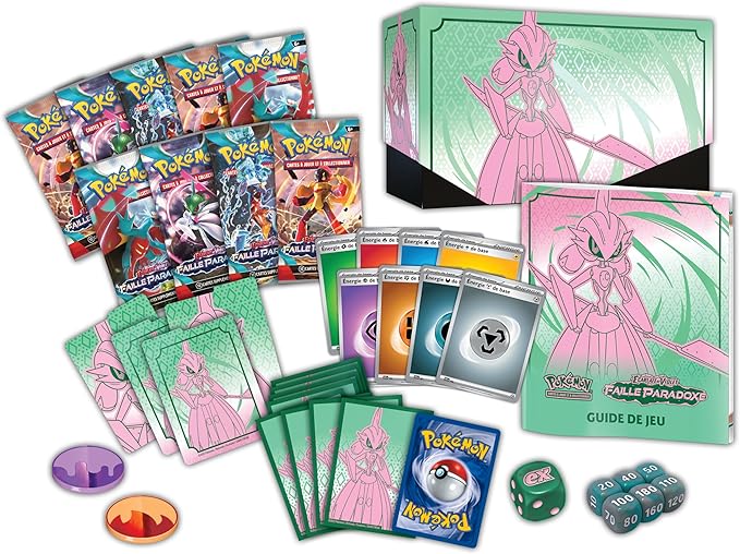 Pokémon - ETB - Coffret Dresseur d'Elite - EV04 Faille Paradoxe - Garde-de-Fer
