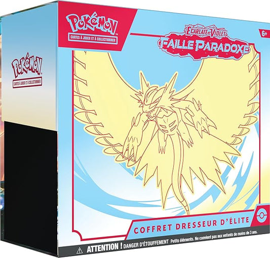 Pokémon - ETB - Coffret Dresseur d'Elite - EV04 Faille Paradoxe - Rugit-Lune