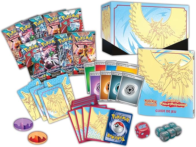Pokémon - ETB - Coffret Dresseur d'Elite - EV04 Faille Paradoxe - Rugit-Lune
