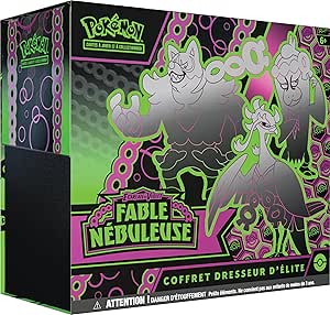 Pokémon - ETB - Coffret Dresseur d'Elite - EV6.5 Fable Nébuleuse