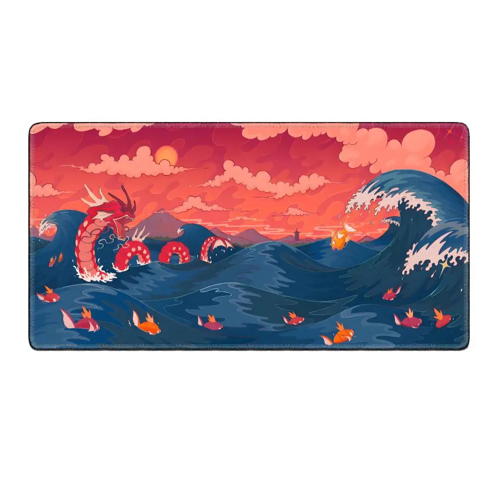 Tapis de Jeu Pokémon Leviator Shiny | Playmat Collector SHINY TCG