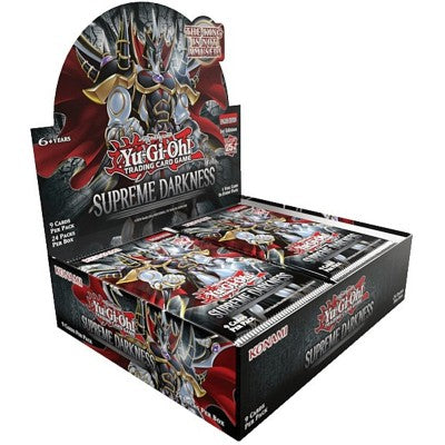 Yu-Gi-Oh! - Display - Ténèbres Suprêmes