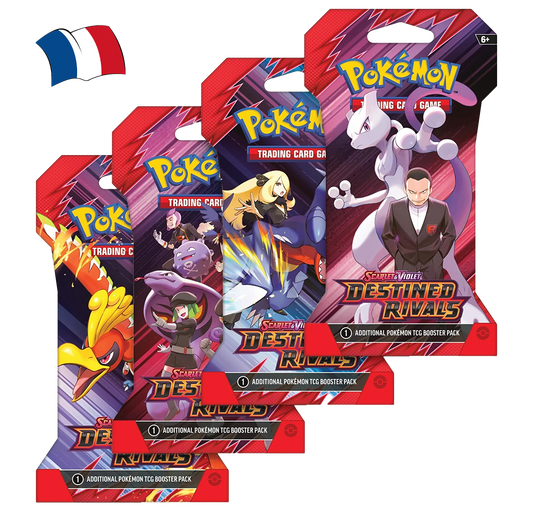 Pokémon – Blister - EV10 Écarlate et Violet - Rivalités Destinées à l’unité